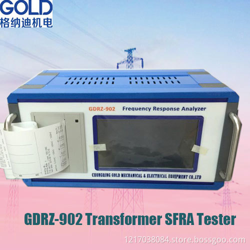 GDRZ-902 SFRA Sweep Frequency Response Analyzer